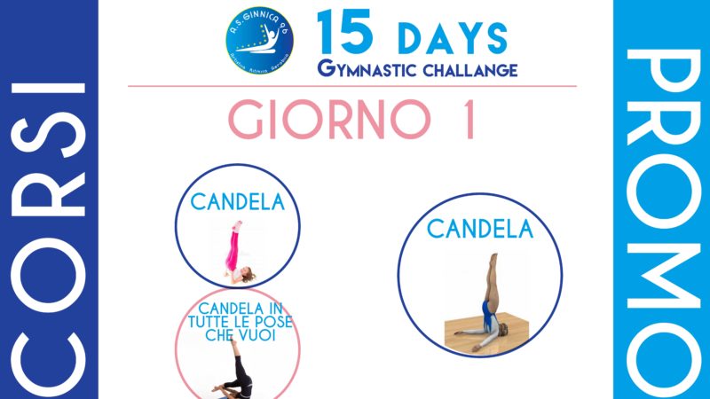 Day 1 / 15 Days Gymnastics Challenge