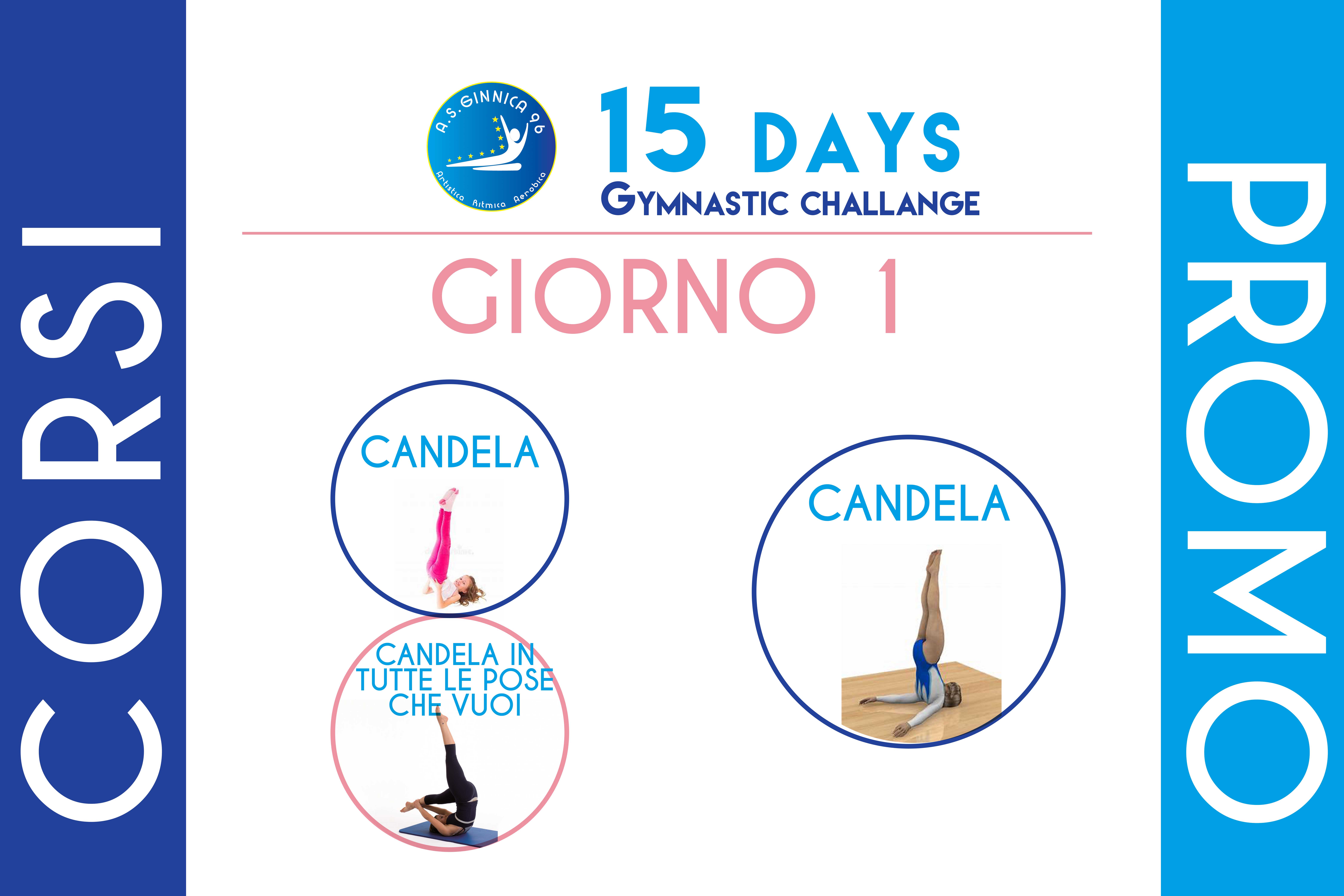 Day 1 / 15 Days Gymnastics Challenge
