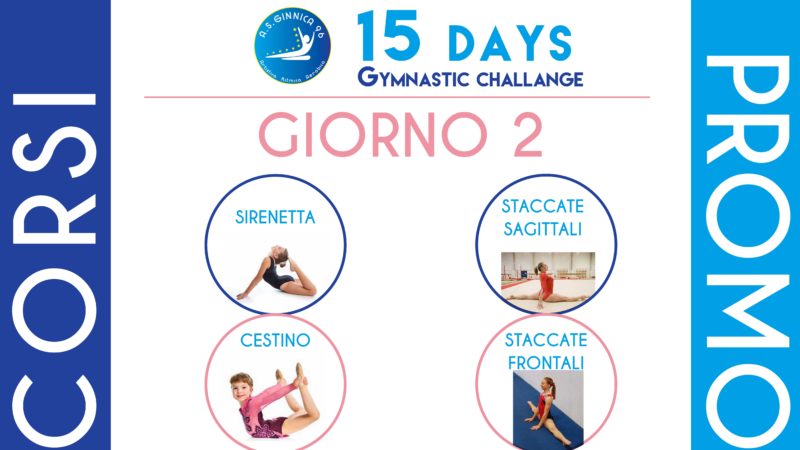 Day 2 / 15 Days Gymnastics Challenge