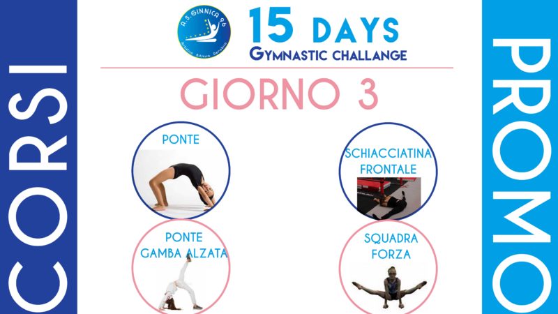 Day 3 / 15 Days Gymnastics Challenge