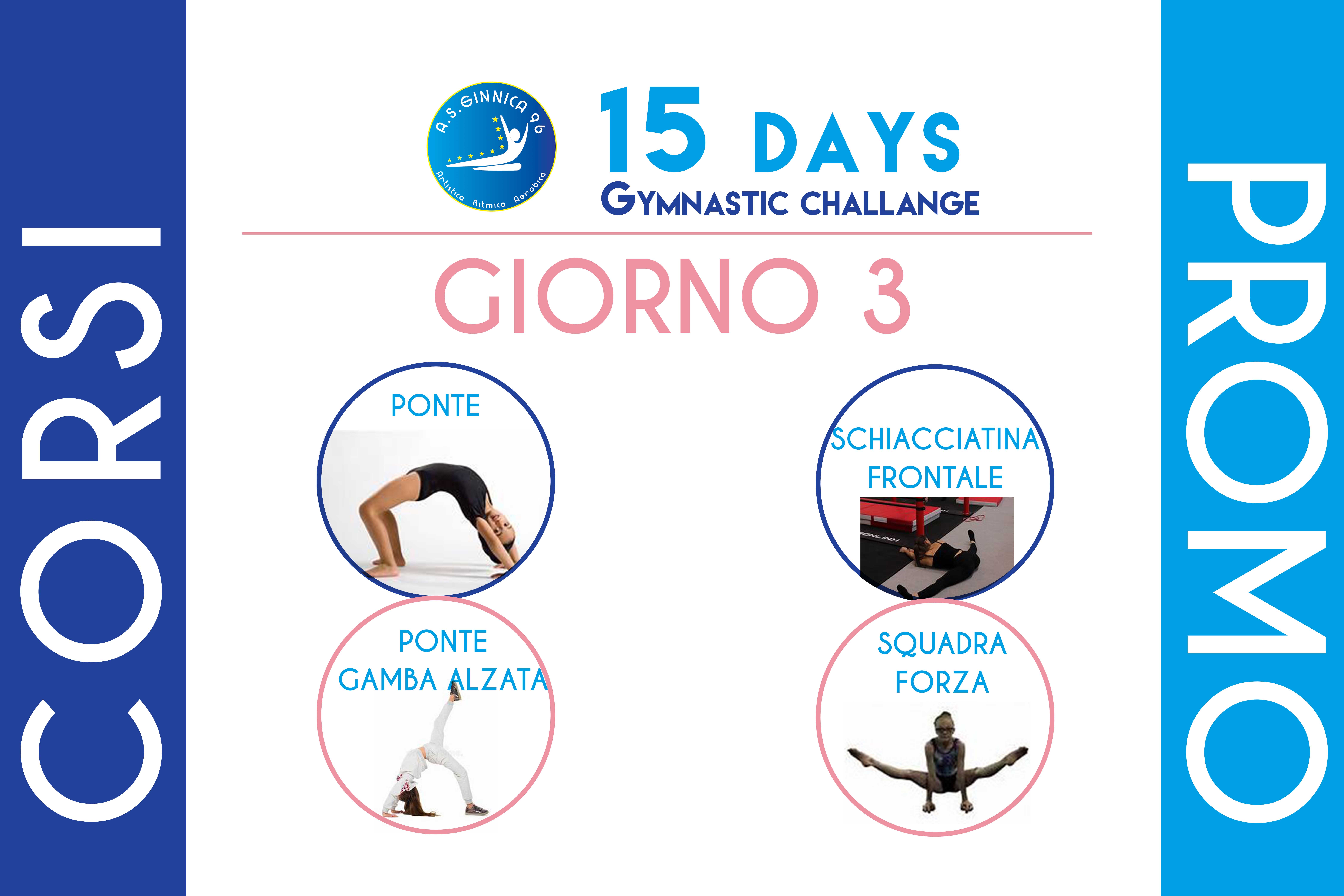 Day 3 / 15 Days Gymnastics Challenge