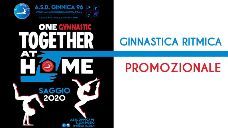 A.S.D. Ginnica 96 – SAGGIO 2020 – Ginnastica Ritmica Promozionale