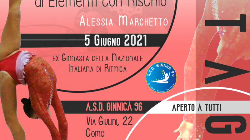 STAGE di Ginnastica Ritmica con Alessia Marchetto