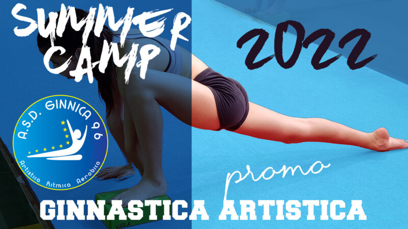 Summer Camp Ginnastica Artistica Promozionale