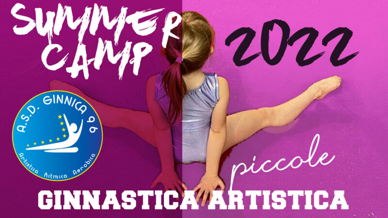 Summer Camp Ginnastica Artistica Piccole