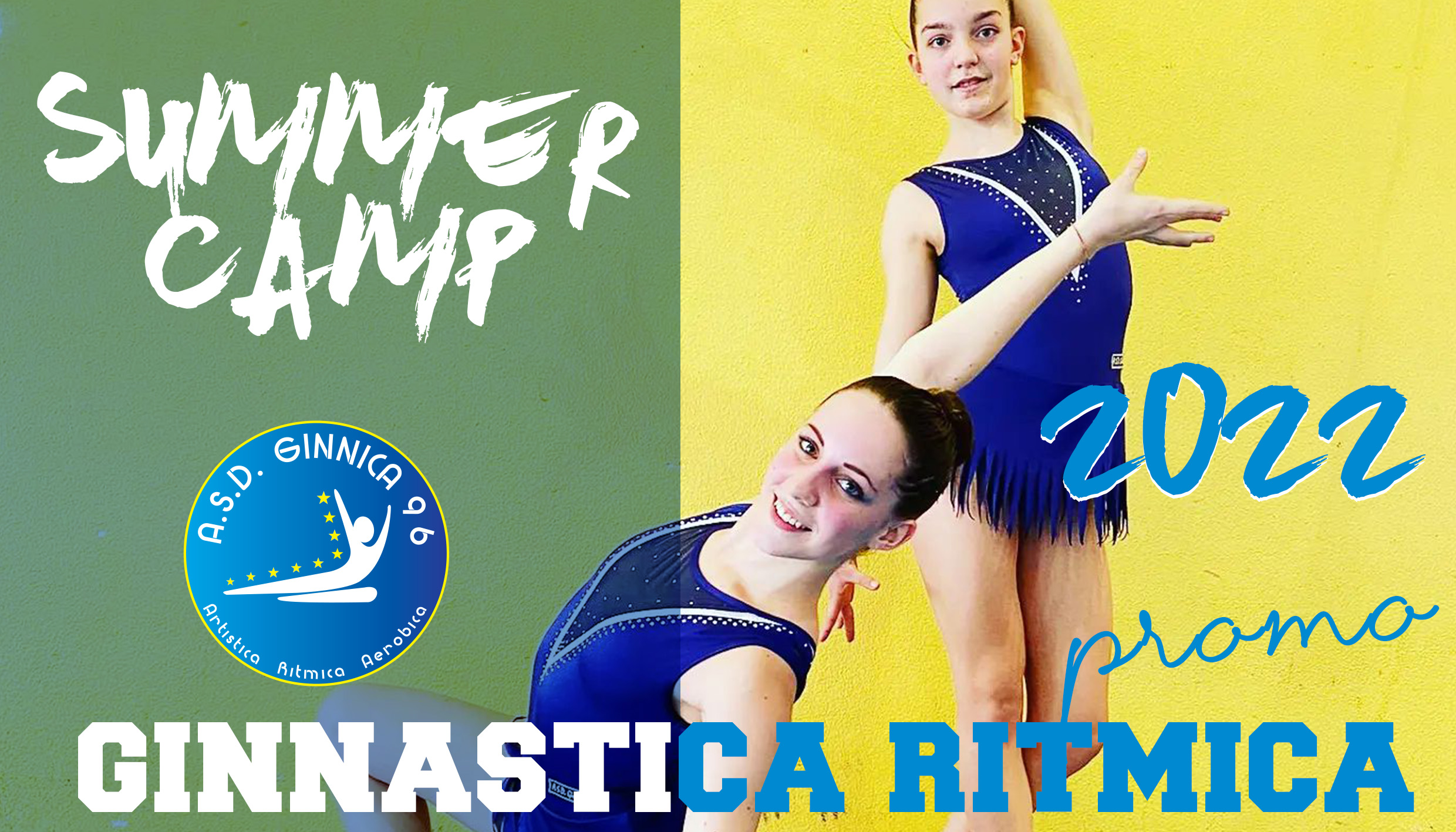 Summer Camp Ginnastica Ritmica PROMOZIONALE