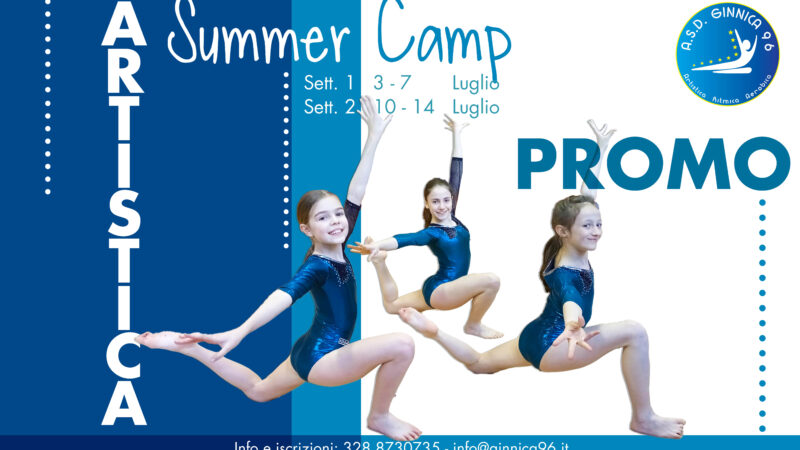 Summer Camp Ginnastica Artistica Promozionale