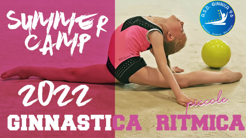 Summer Camp Ginnastica Ritmica PICCOLE