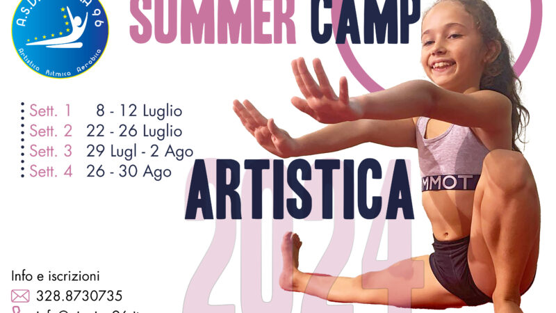 Summer Camp Ginnastica Artistica
